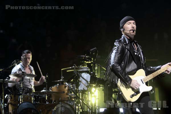 U2 - 2015-11-10 - PARIS - Accor Arena - 